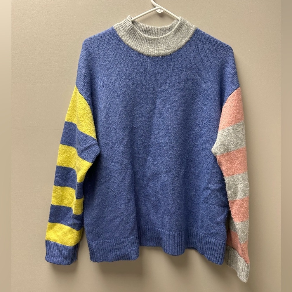 Reitman’s Women’s Colour Blocking‎ Knit Sweater